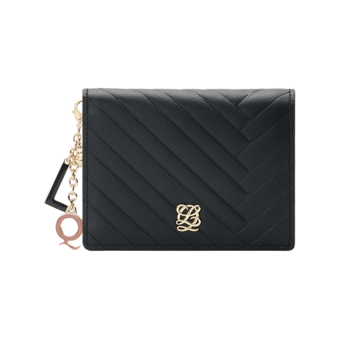 LVST3FM11FF7BL0171 Louis Quatorze Essential Wallet Black