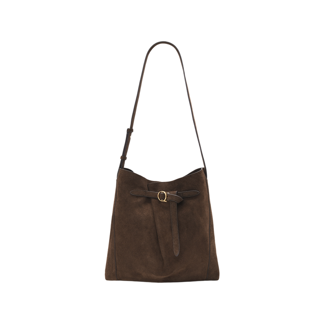 LVHT3SO13FA2BR0181 Louis Quatorze Monte Hobo Bag Brown
