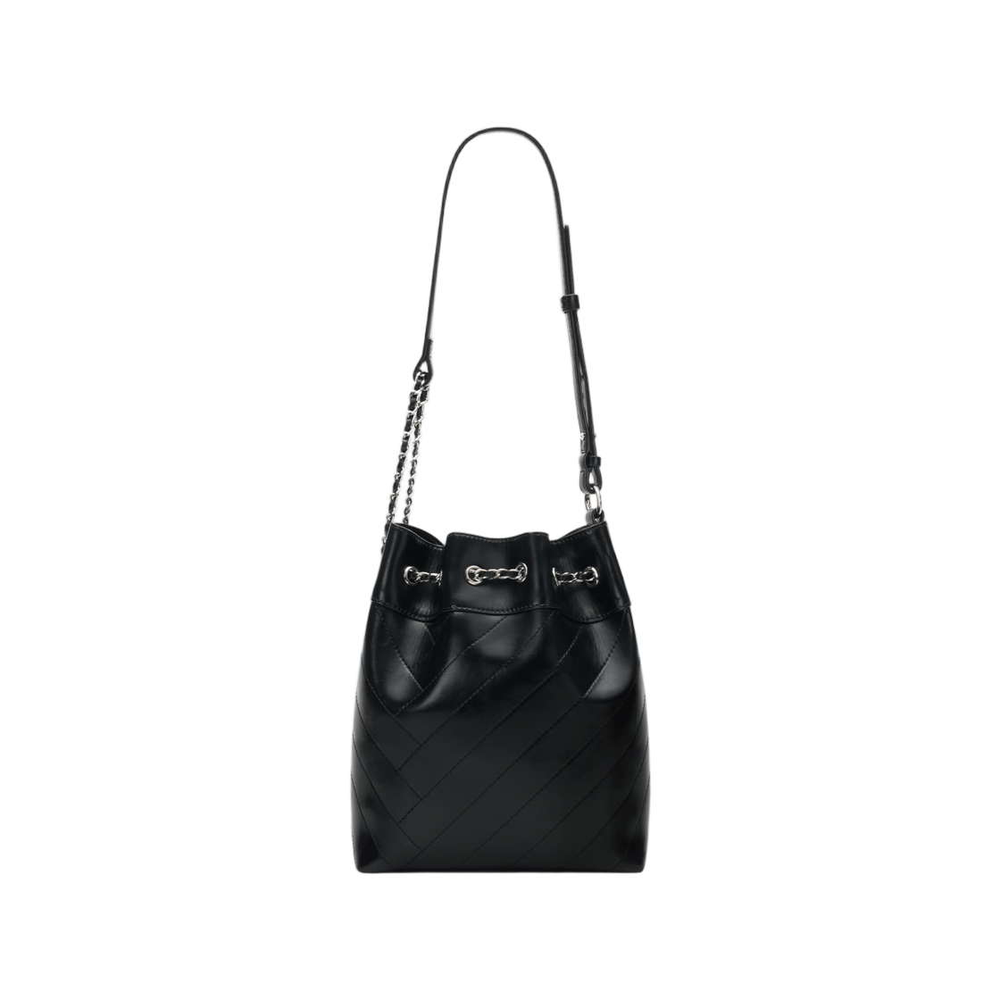 루이까또즈 까눌레 버킷백 블랙(Louis Quatorze Canele Bucket Bag Black) - 3