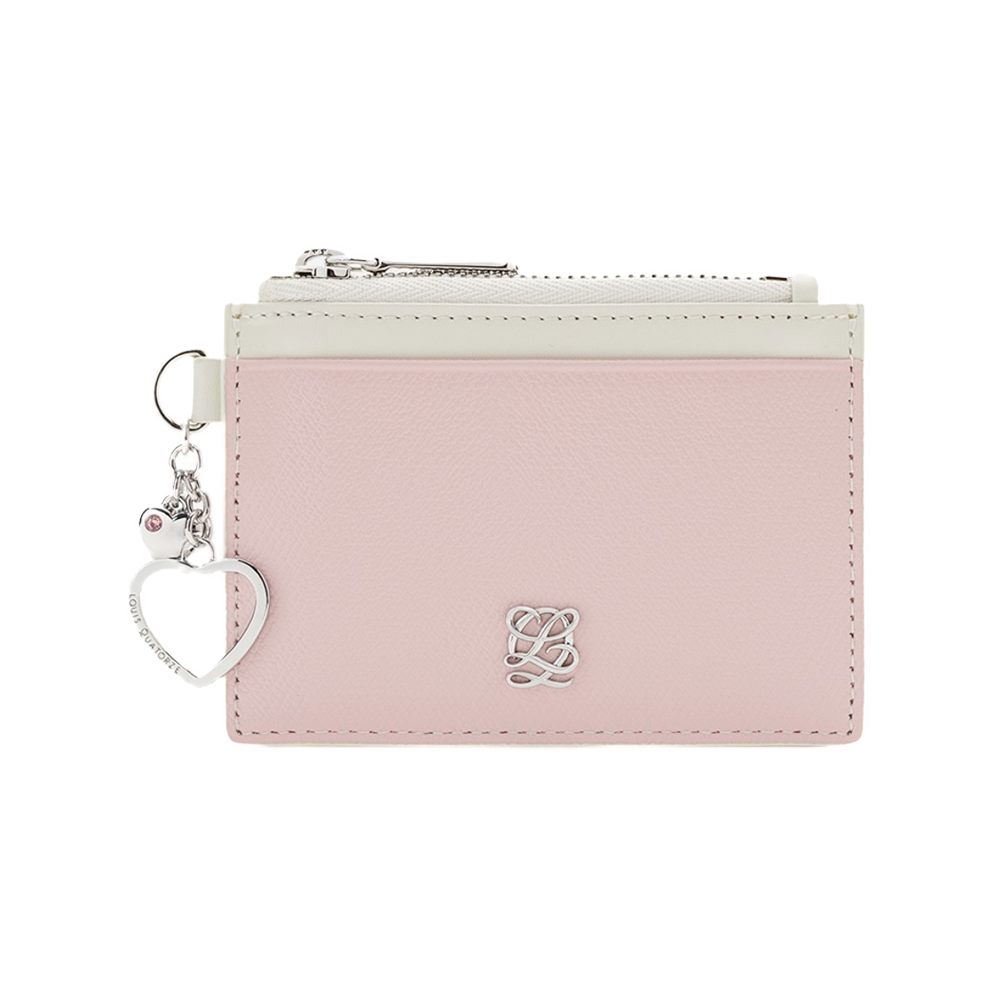 LLSS2SD73FI1PI0171 Louis Quatorze Lala Card Holder Pink