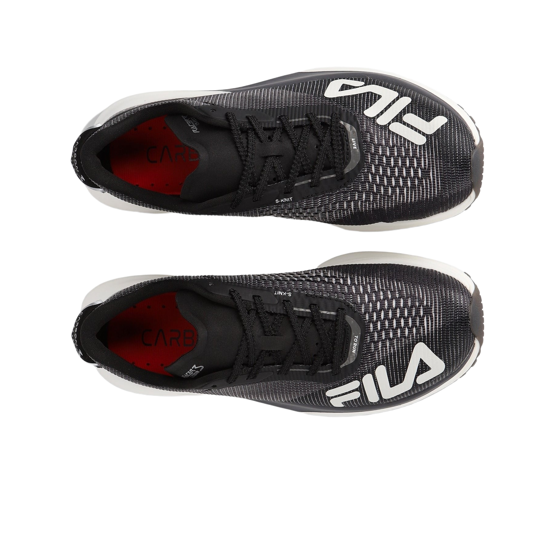 휠라 레이서 카본 3 블랙 그레이(Fila Racer Carbon 3 Black Gray) - 2