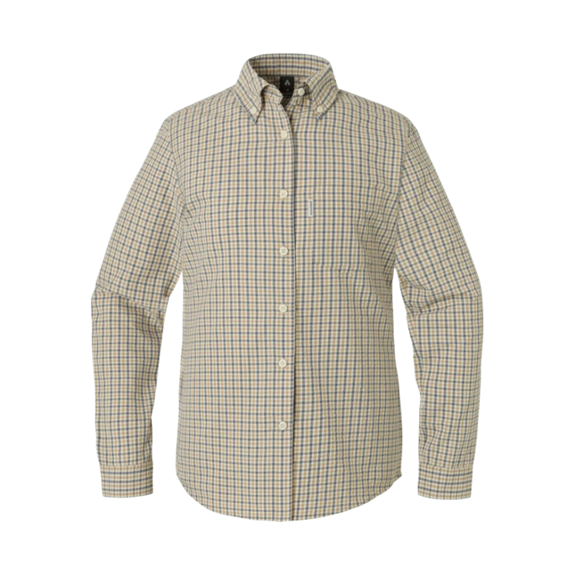 1114548 (W) Montbell Wickron Dry Touch Long Sleeve Shirt Tan