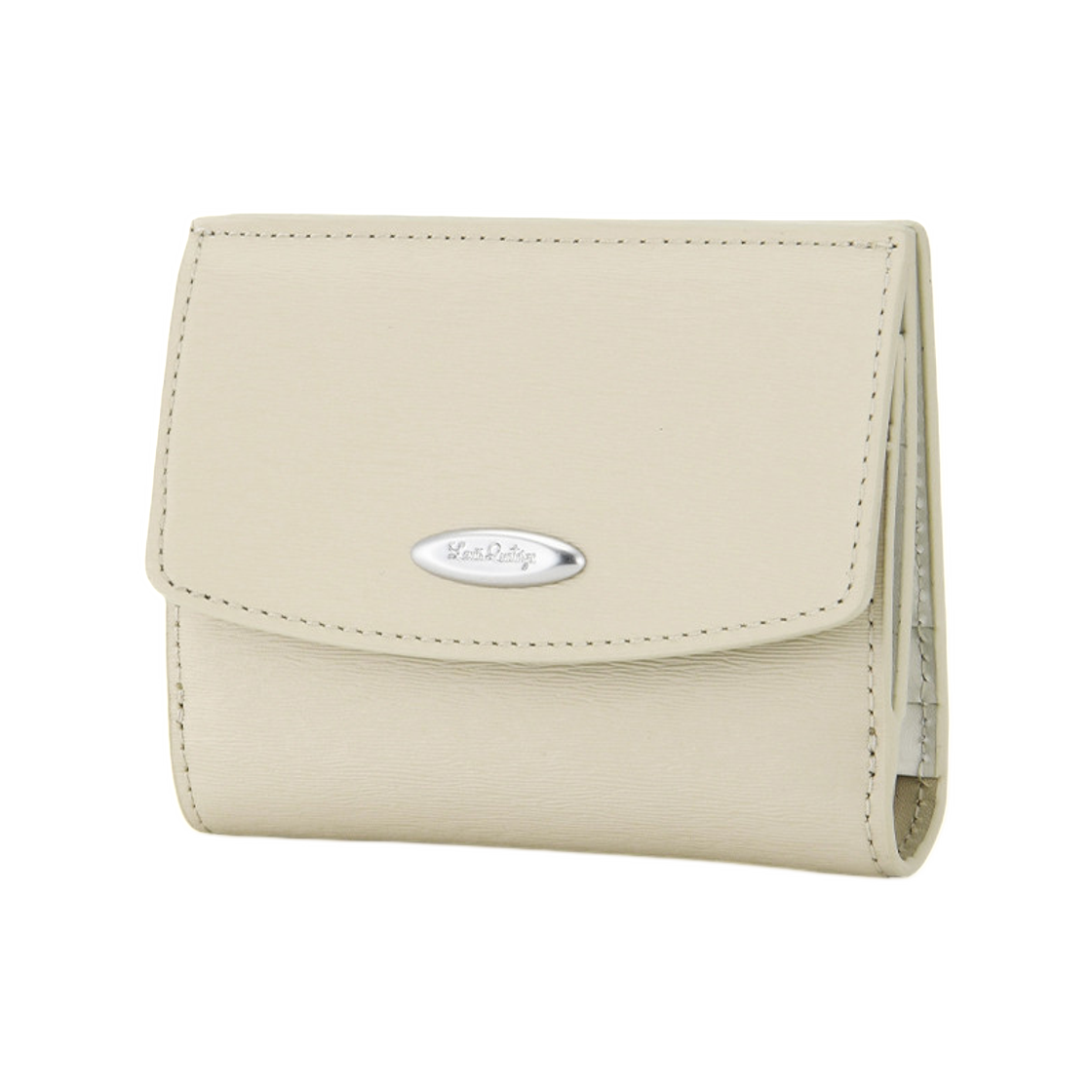 루이까또즈 헤리티지 컴팩트 월렛 베이지(Louis Quatorze Heritage Compact Wallet Beige) - 2