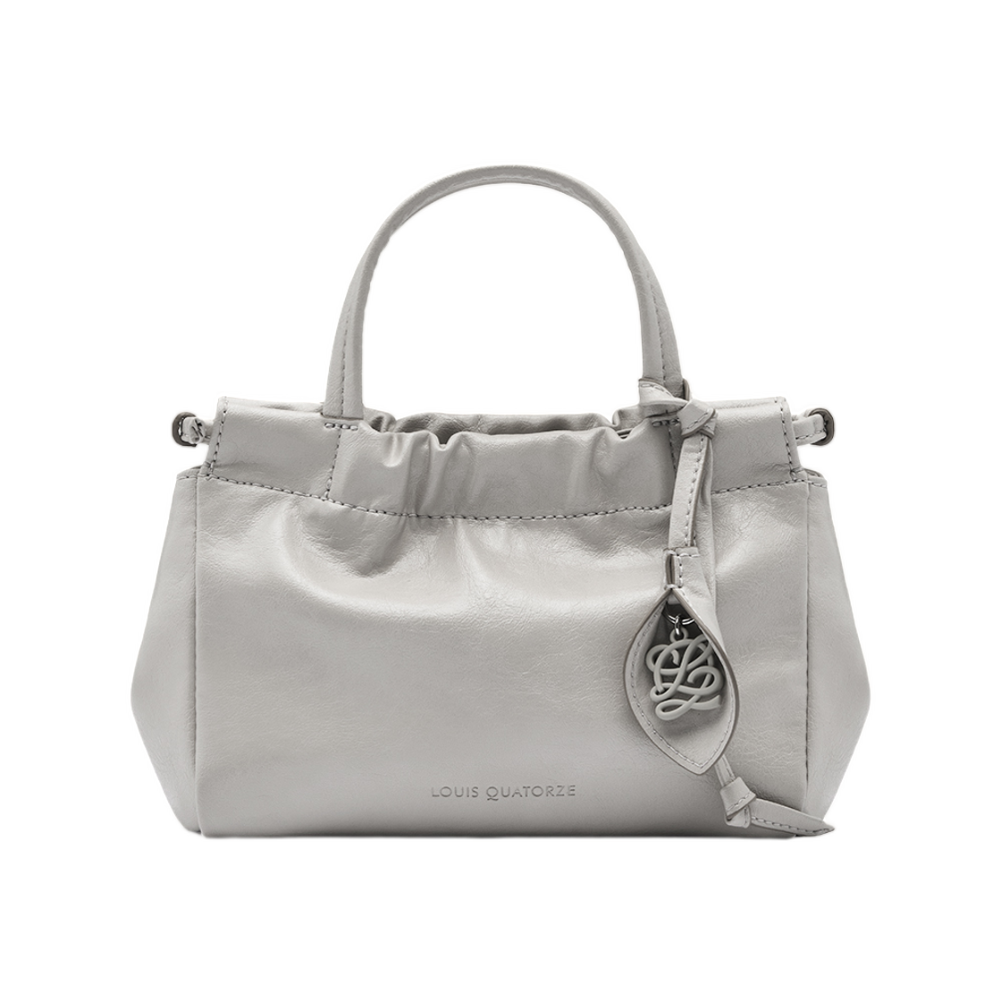 LCHT3FM09FA9IV0400 Louis Quatorze Flea Crossbody Bag Mini Ivory