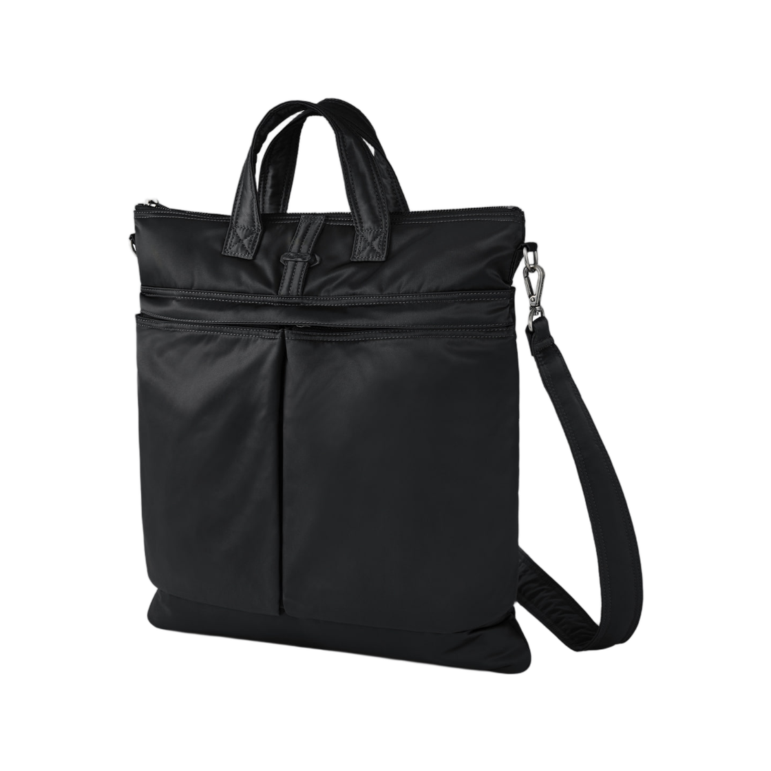 루이까또즈 뉴 헤리티지 나일론 토트백 블랙(Louis Quatorze New Heritage Nylon Tote Bag Black) - 2