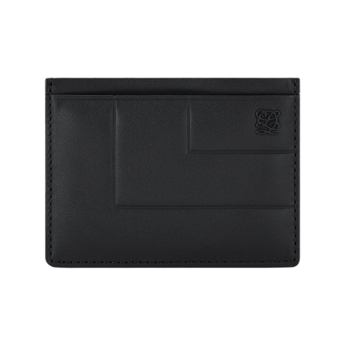 LLS61FM08MI1BL0171 Louis Quatorze Le L Card Holder Black