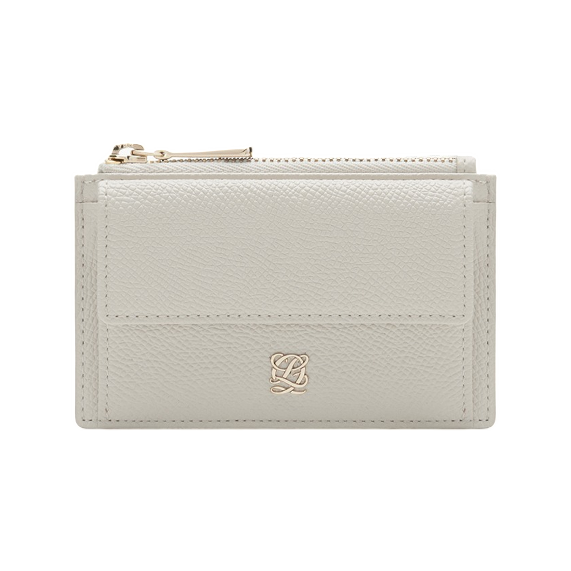 LLSS4SD91FI1IV0180 Louis Quatorze Pocket Card Holder Ivory