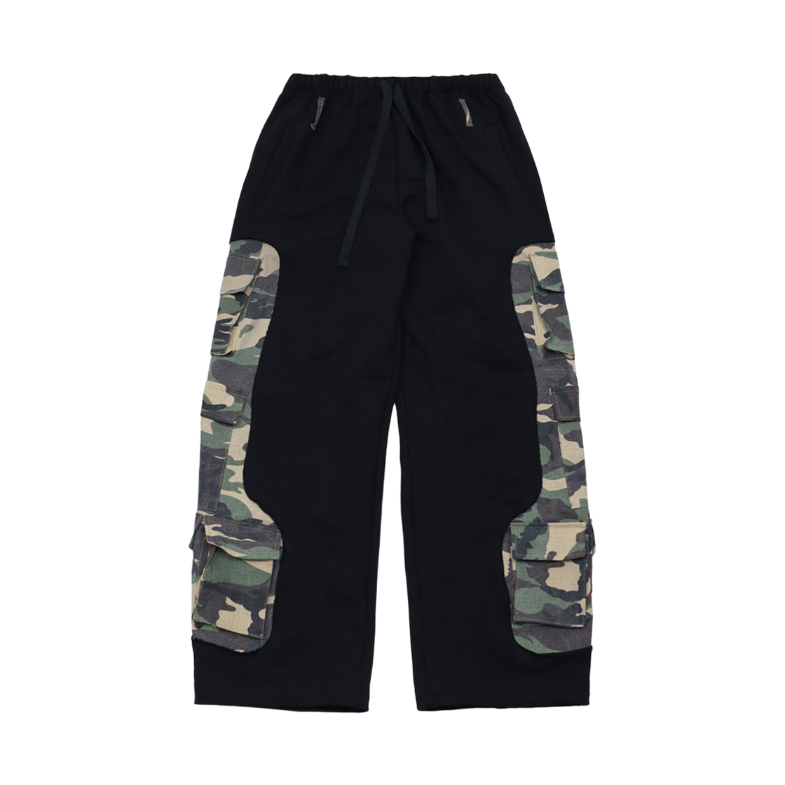 덕다이브 카모 멀티 포켓 트레이닝 팬츠 베이지(DUCKDIVE Camo Multi-Pocket Training Pants Beige) - 3