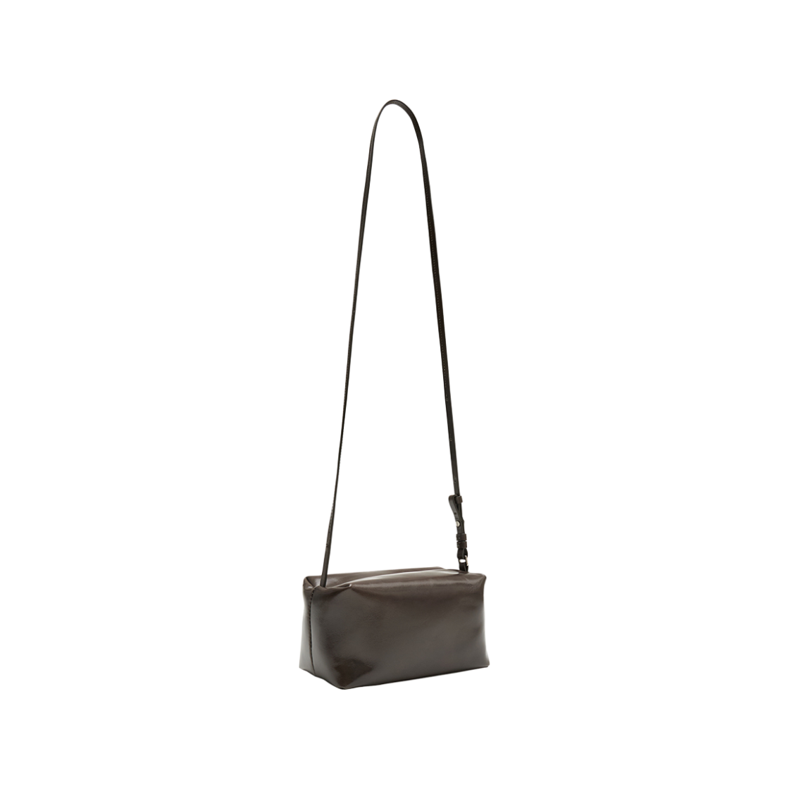 아모멘토 우먼 미니 쿠보 백 카키 브라운 - 26FW(Amomento Women Mini Cubo Bag Khaki Brown - 26FW) - 5