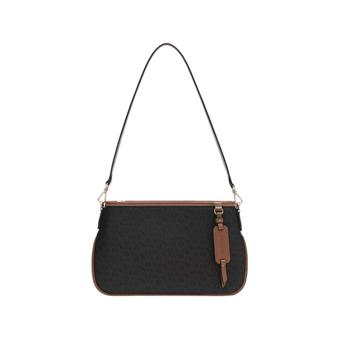 LLHT3MG03FA0BR0191 Louis Quatorze Le Pont Shoulder Bag Brown