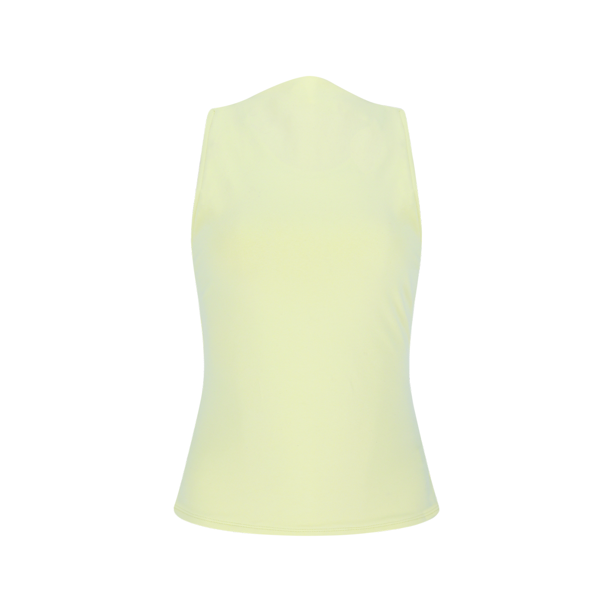 A1BE2N020501-GR The Innrs The Lace-Up Halter Top Lime Yellow