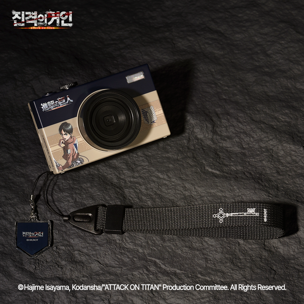 애니모어 진격의 거인 미니카메라 에렌(Animore Attack On Titan Mini Camera Eren) - 5