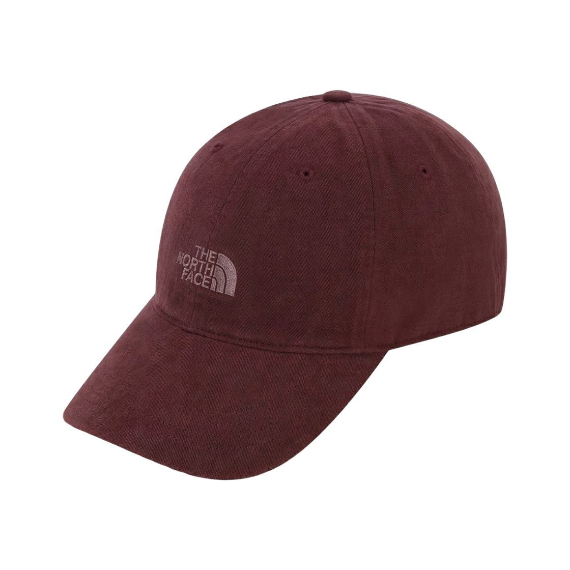 NE3CS50K The North Face White Label Cotton Ball Cap Wine - 26FW