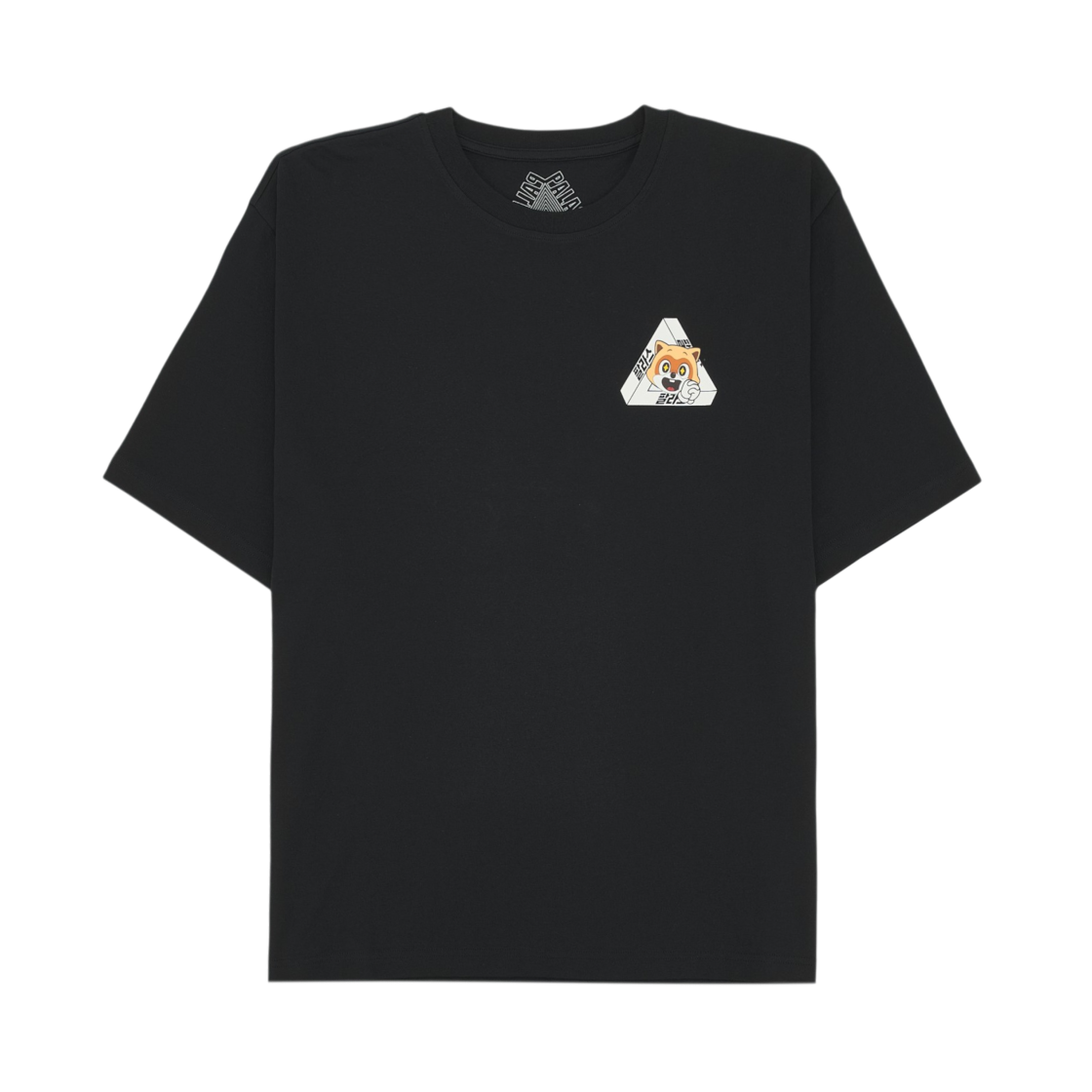 팔라스 서울 3 롯데 트라이퍼그 티셔츠 블랙 로티 - 26FW(Palace Seoul 3 Lotte Tri-Ferg T-Shirt Black Lotty - 26FW) - 2
