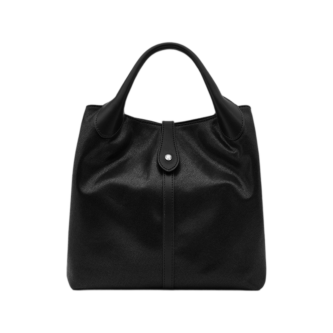 LCHT3FM02FA4BL0380 Louis Quatorze Elma Tote Bag Black