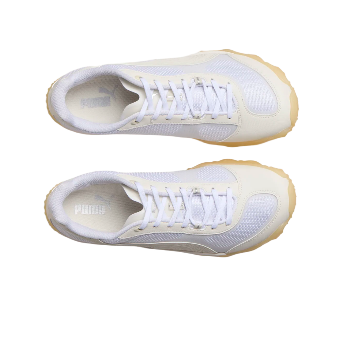 푸마 아킬리움 웜 화이트 베이퍼 그레이(Puma Achillium Warm White Vapor Gray) - 2