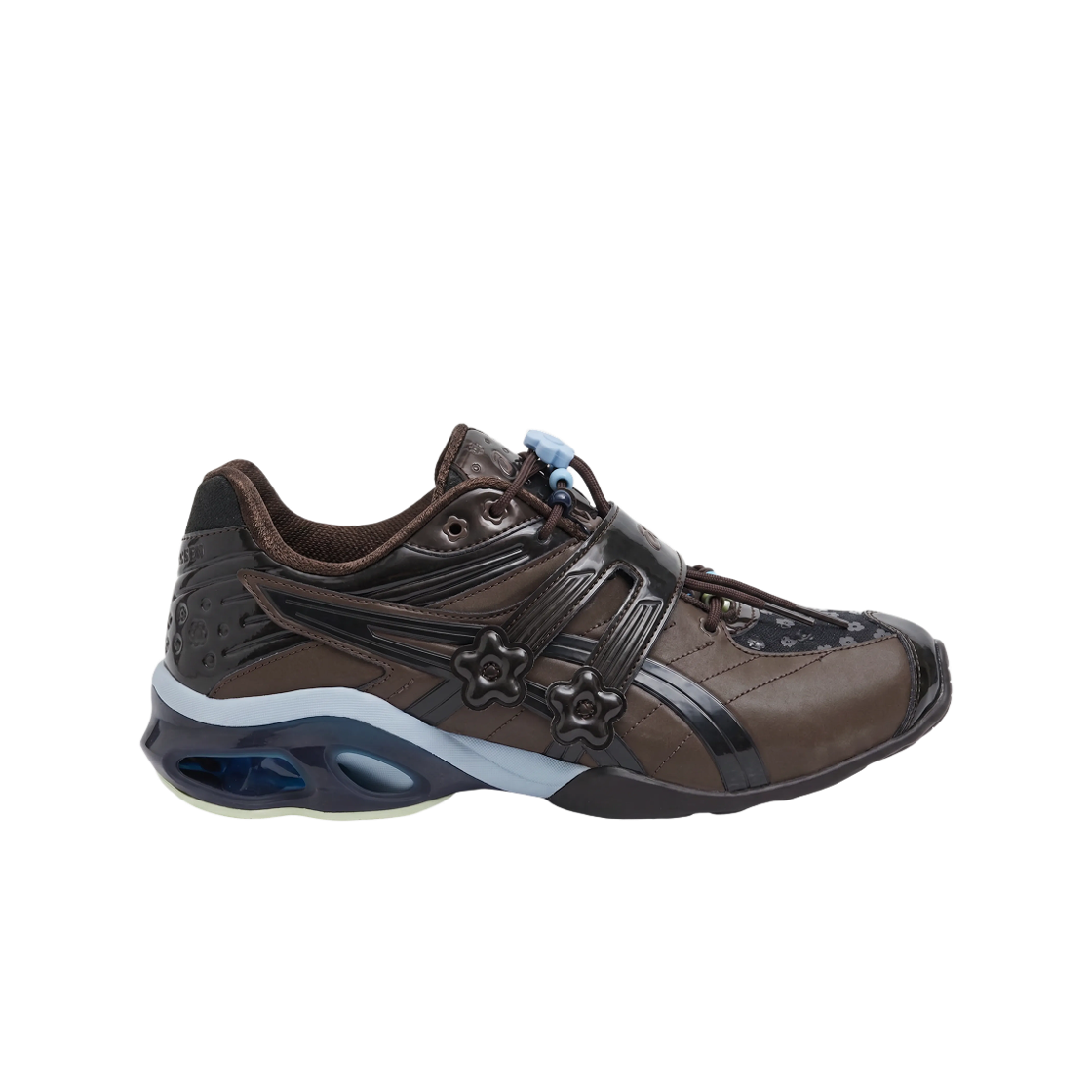 1203B171-001 Asics x Cecilie Bahnsen Gel-Kinetic FR Black Coffee
