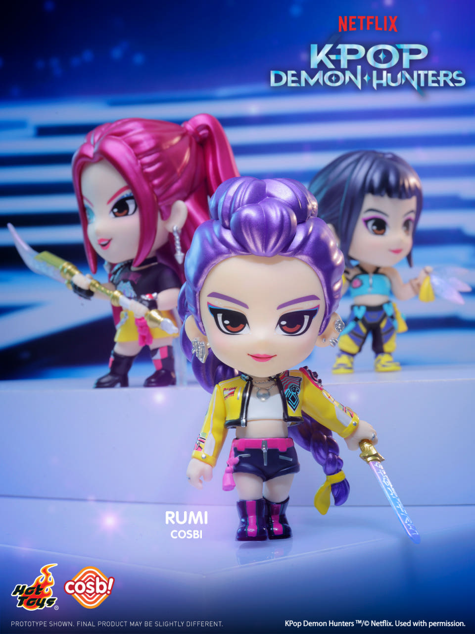 핫토이 CBX351 케이팝 데몬 헌터스 코스비 컬렉션 피규어 풀박스 8EA(Hot Toys KPOP Demon Hunters Cosbi Collection 8PCS Set) - 2