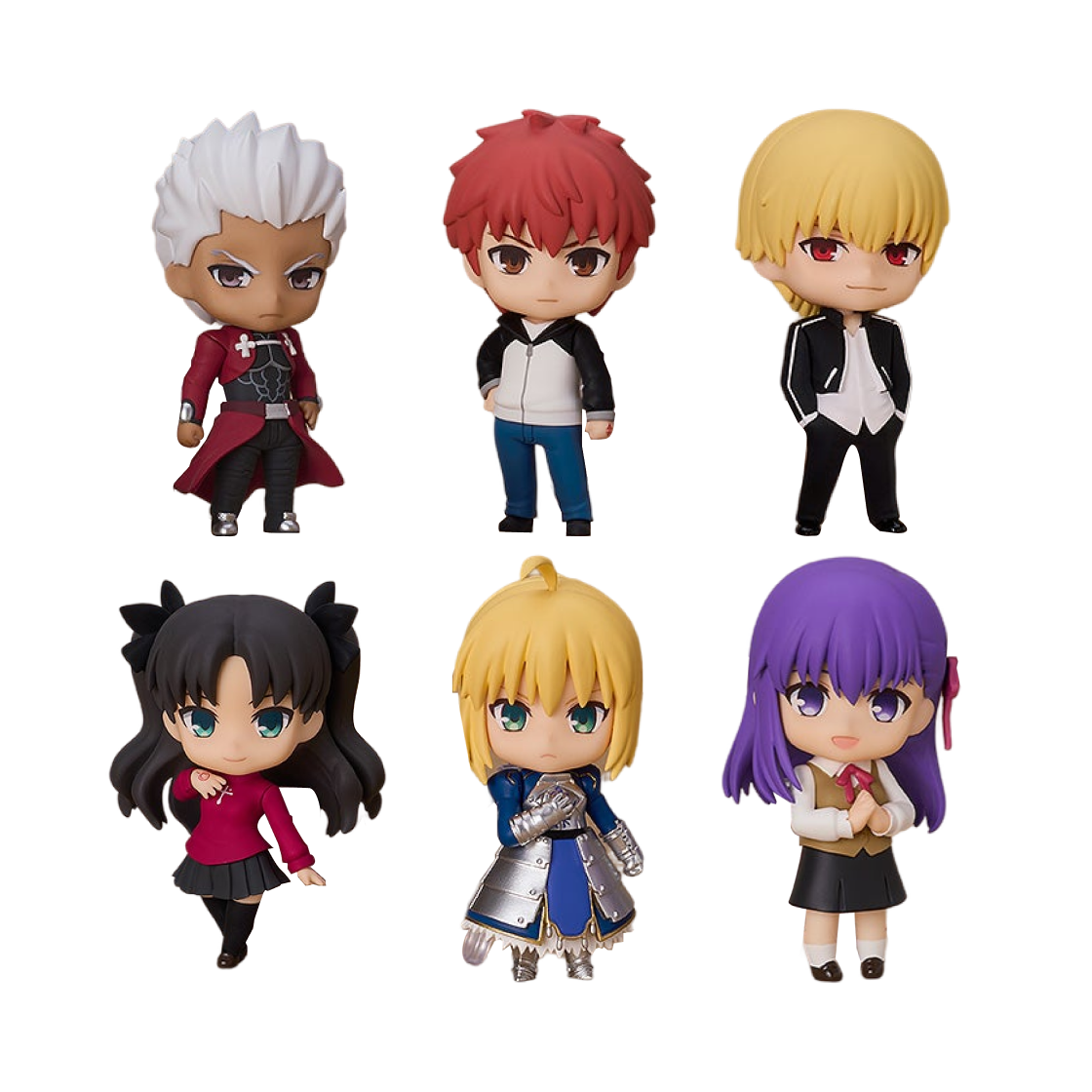 넨도로이드 서프라이즈 페이트/스테이 나이트 미개봉 랜덤박스 (1개입)(Nendoroid Surprise Fate/Stay Night Sealed Case (1 Blind Box))