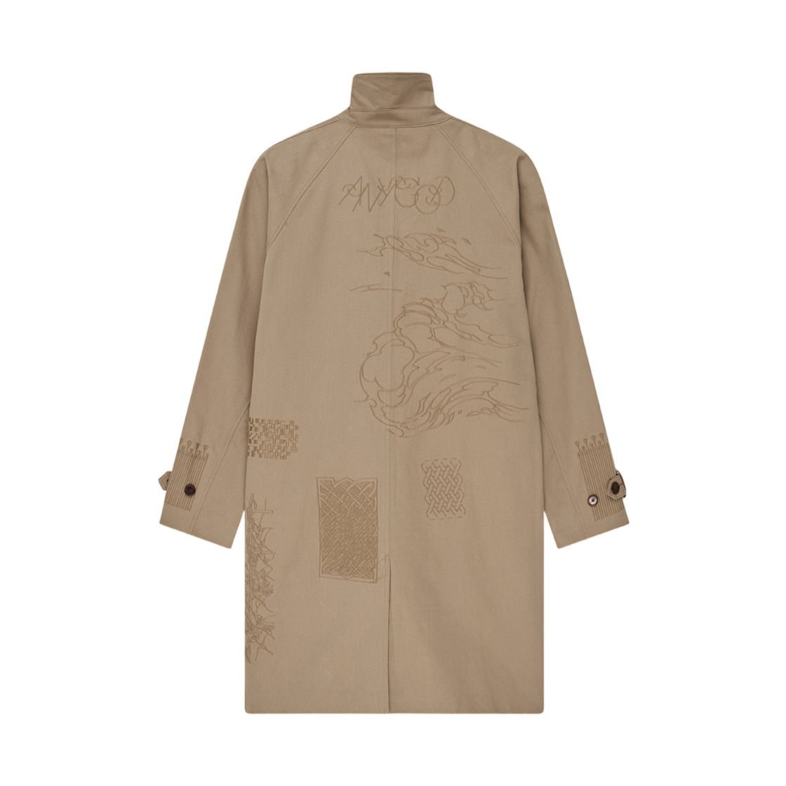 데우스 엑스 마키나 모뉴먼트 코트 라이트 브라운(Deus Ex Machina Monument Coat Light Brown) - 2