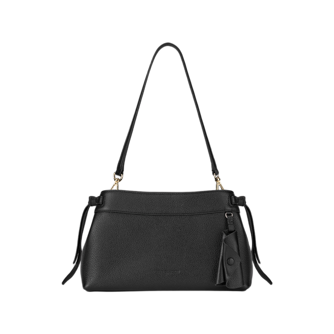 LVHT2FM14FA0BL0171 Louis Quatorze Essential Shoulder Bag Black
