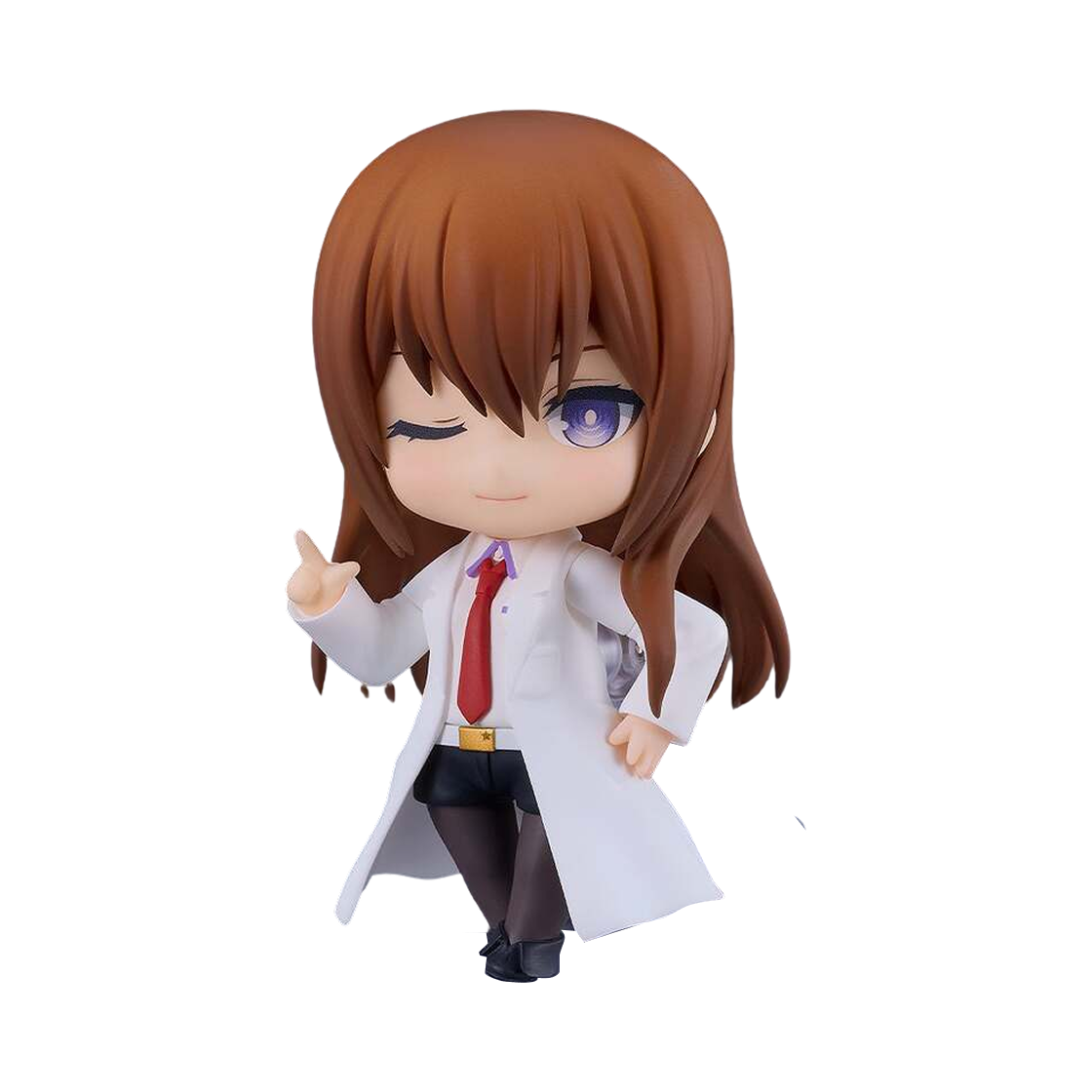 넨도로이드 슈타인즈 게이트 마키세 크리스: 백의 Ver.(Nendoroid Kurisu Makise: Lab Coat Ver.) - 1