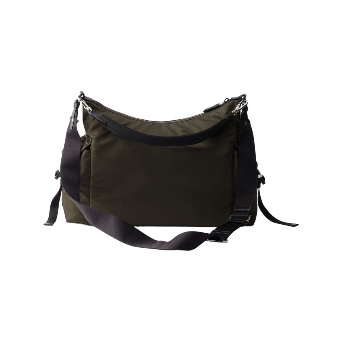 프라다 익스플로어 리나일론 앤 레더 백 포레스트(Prada Explore Re-Nylon and Leather Bag Forest) - 2
