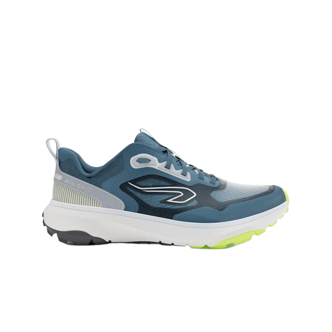 8913912 Decathlon Men's Running Shoes Jogflow 190.1 Grip Slate Blue