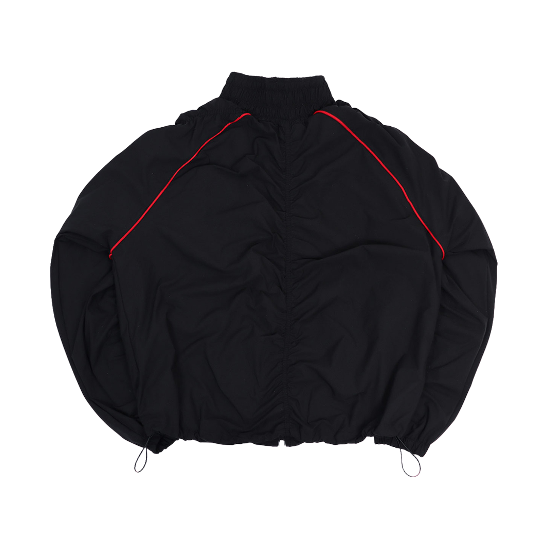 덕다이브 퍼커링 스트링 트랙 자켓 블랙(DUCKDIVE Puckering String Track Jacket Black) - 2