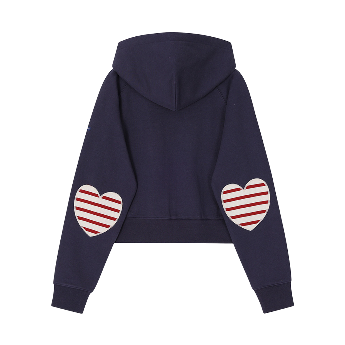 세인트제임스 봉봉 쁘띠 후디 집업 NVY ASJF2G3KR07-NVY(Saint James Bon Bon Petit Hoodie Zip NVY)