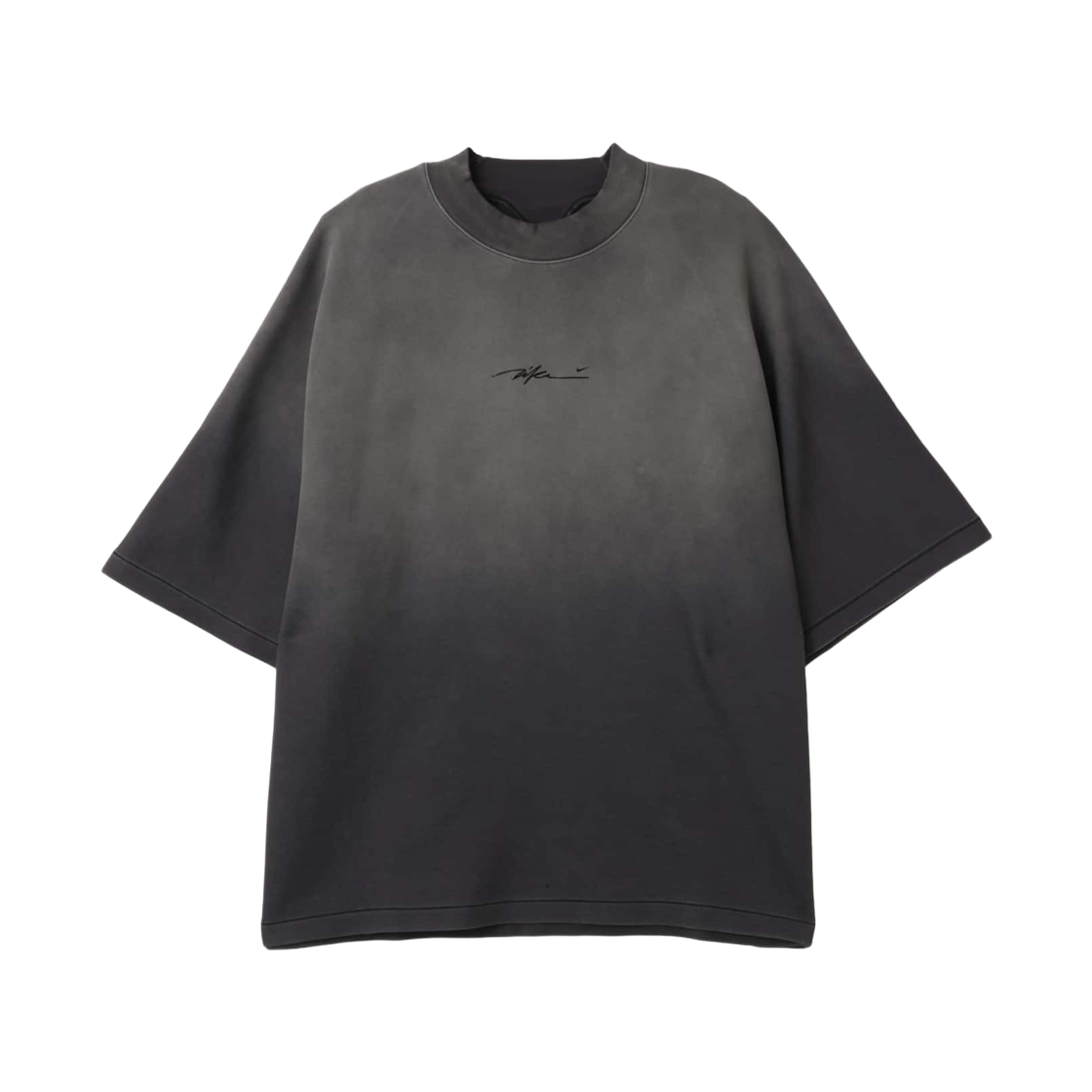 IM6088-010 (W) Nike Energy Oversized Short Sleeve Top Black (IM6088-010)