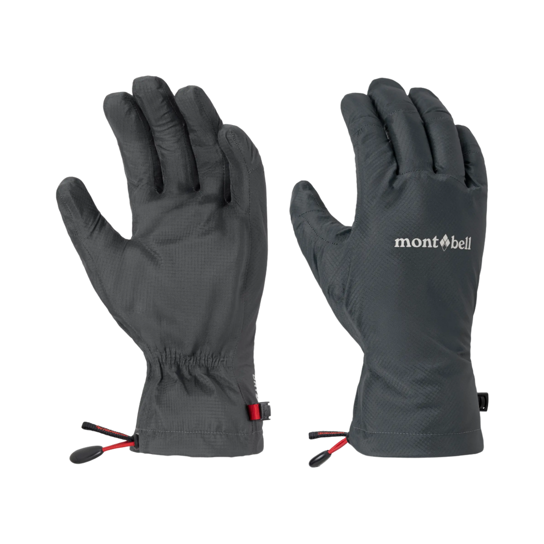 1119170 Montbell Dry-Tec Rain Gloves Dark Gray