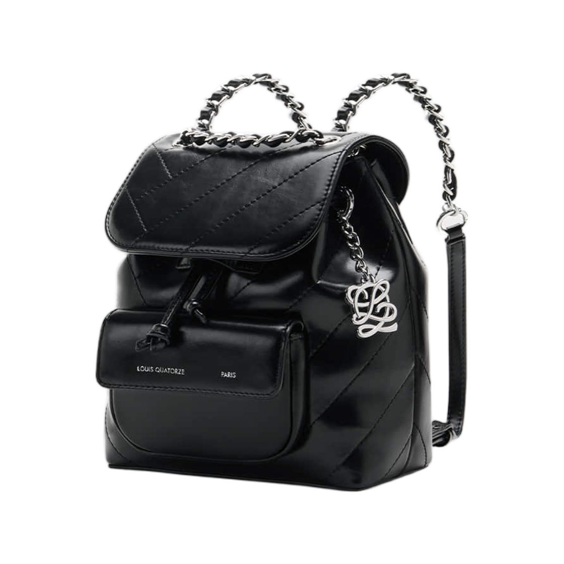 루이까또즈 까눌레 백팩 블랙(Louis Quatorze Canele Backpack Black) - 2