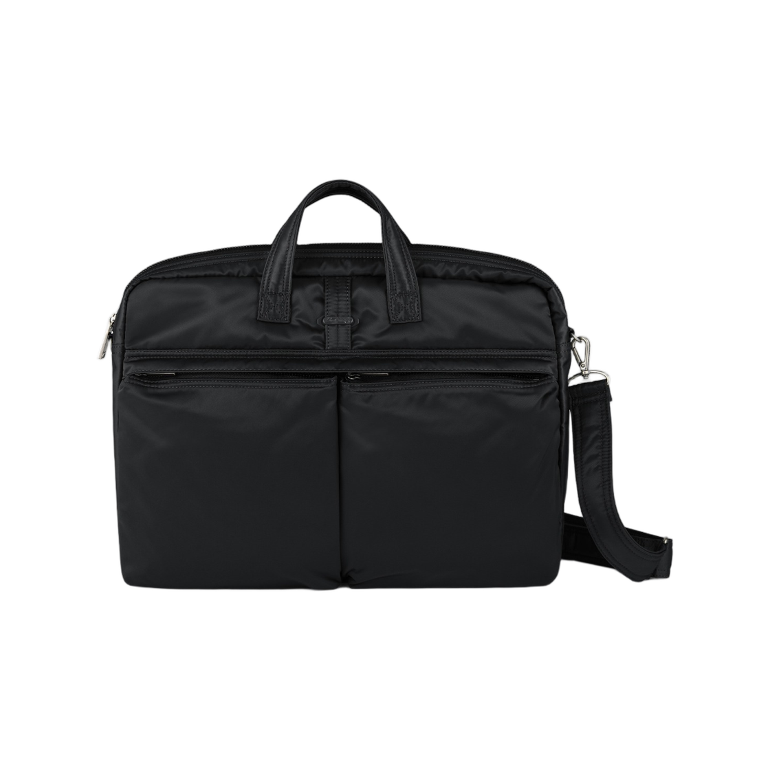 LVM61FM01MD0BL0330 Louis Quatorze New Heritage Nylon Briefcase Black