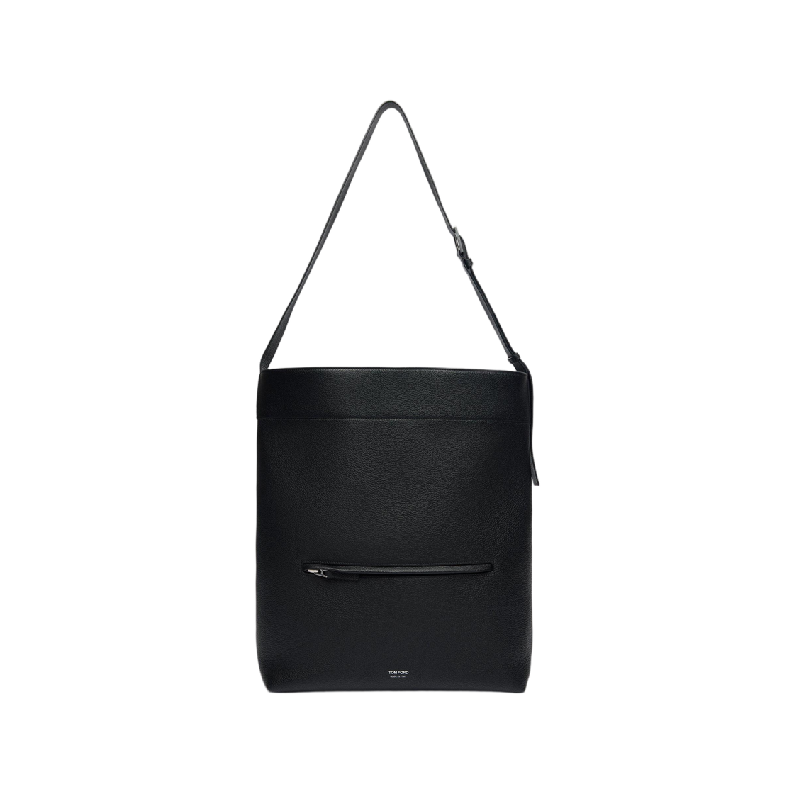 톰포드 포드 그레인 레더 소프트 라인 버킷백 블랙(Tom Ford Grain Leather Soft Line Bucket Bag Black) - 1