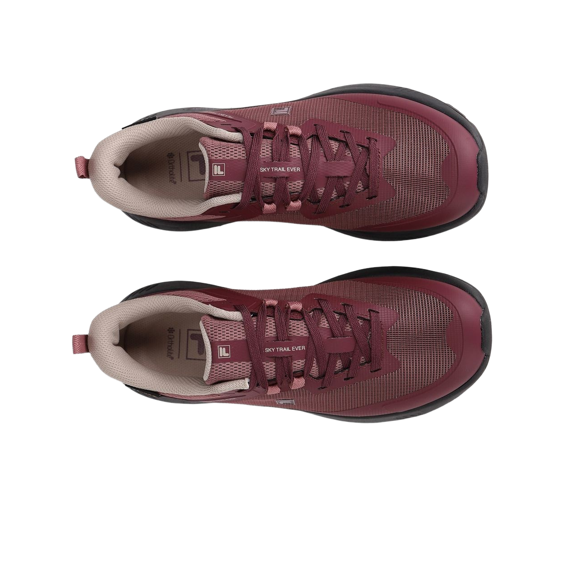 휠라 스카이 트레일 에버 퍼플 블랙(Fila Sky Trail Ever Purple Black) - 2