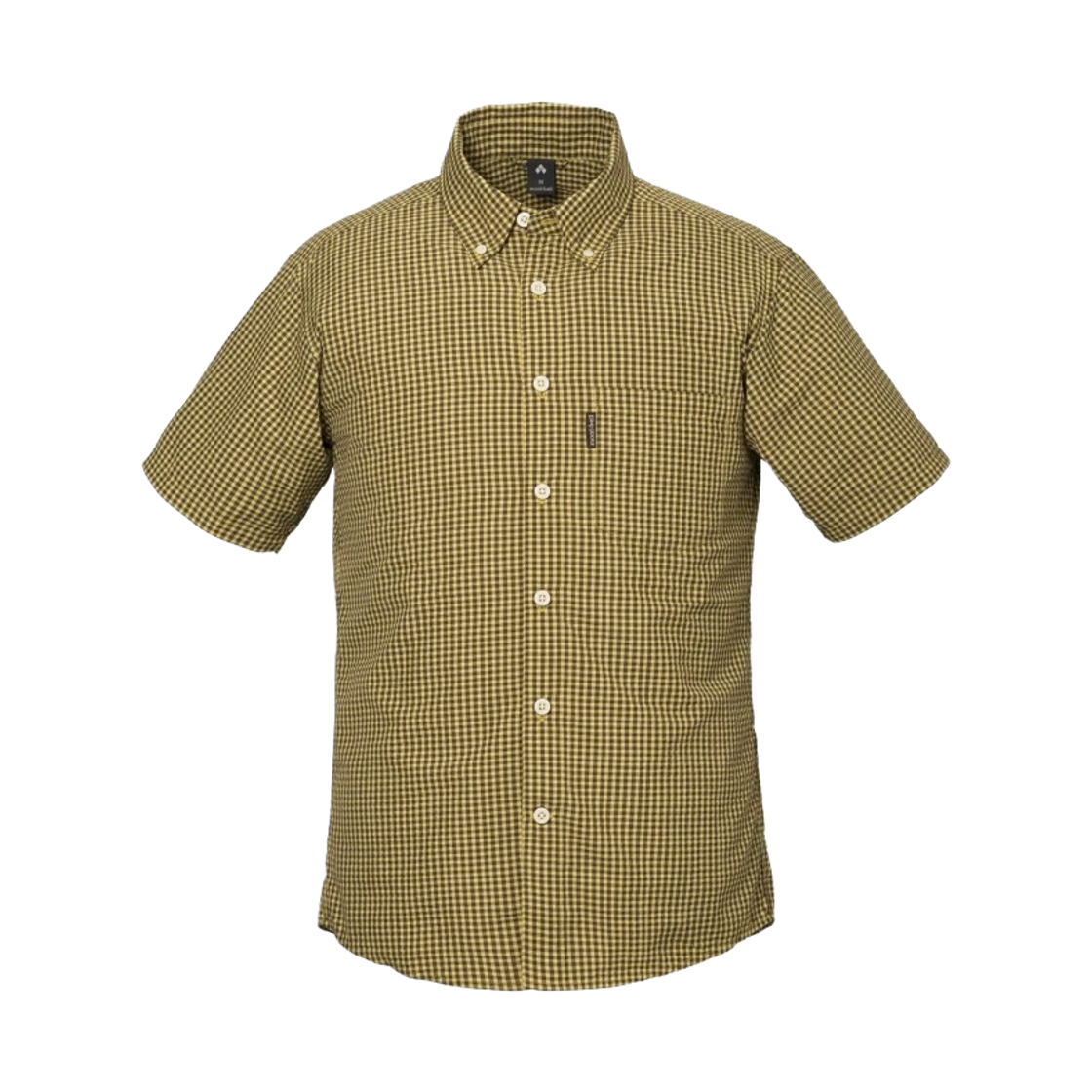2304485 Montbell Wickron Dry Touch Short Sleeve Shirt Brown 25
