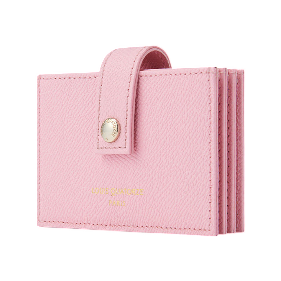 루이까또즈 미뉴에뜨 카드 홀더 핑크(Louis Quatorze Minuete Card Holder Pink) - 2