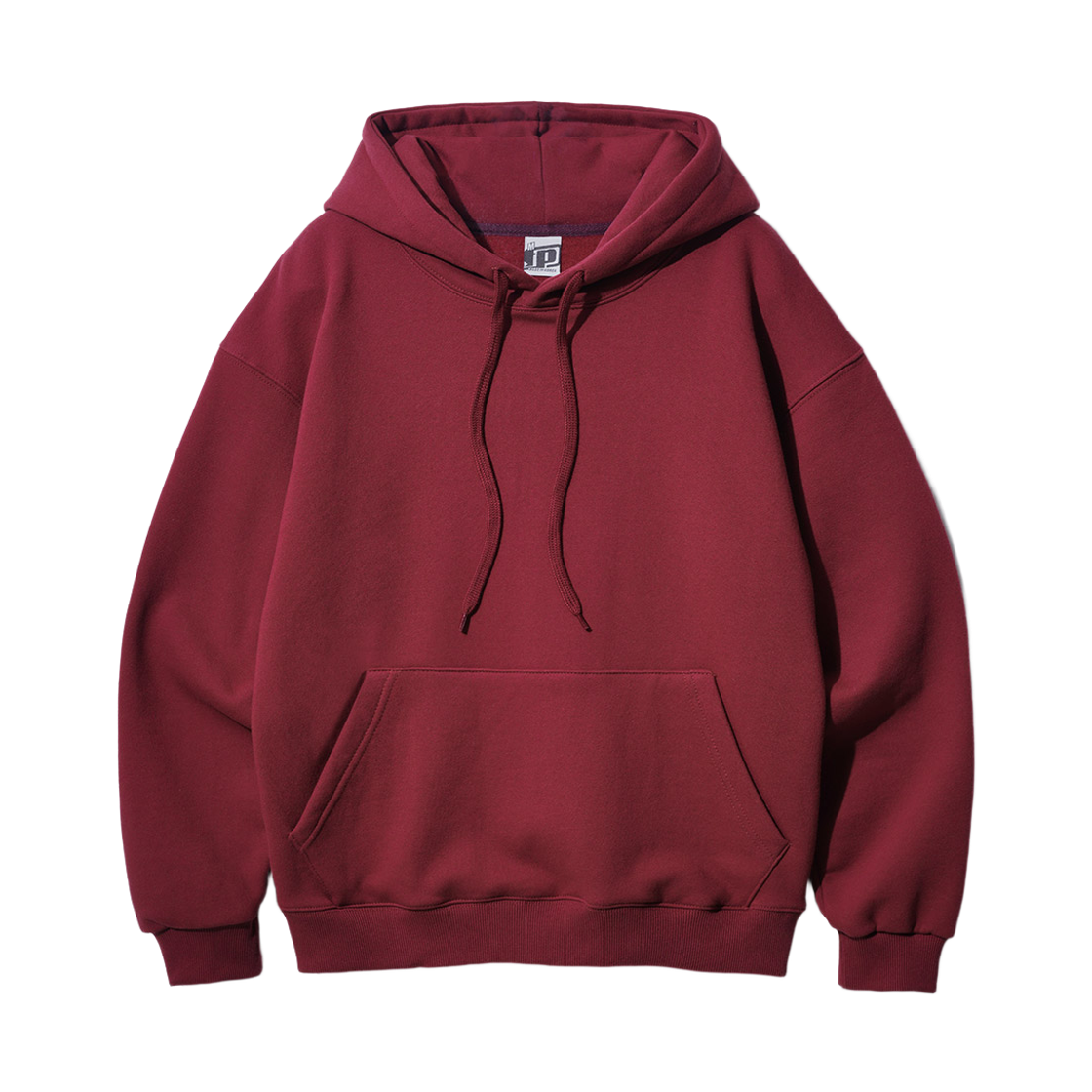 OGHD1934_burgundy_29 FP142 Original Solid Loose fit hoodie burgundy OGHD1934