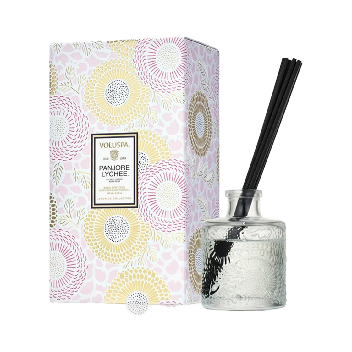 볼루스파펜저리 미니디퓨저 7256(VOLUSPA Panjore Lychee Diffuser) - 1