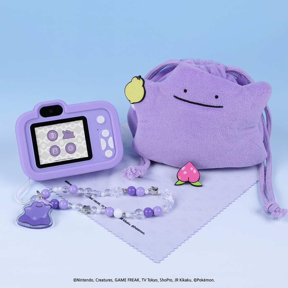 애니모어 포켓몬 메타몽 미니카메라(Animore Pokemon Metamon Mini Camera) - 6
