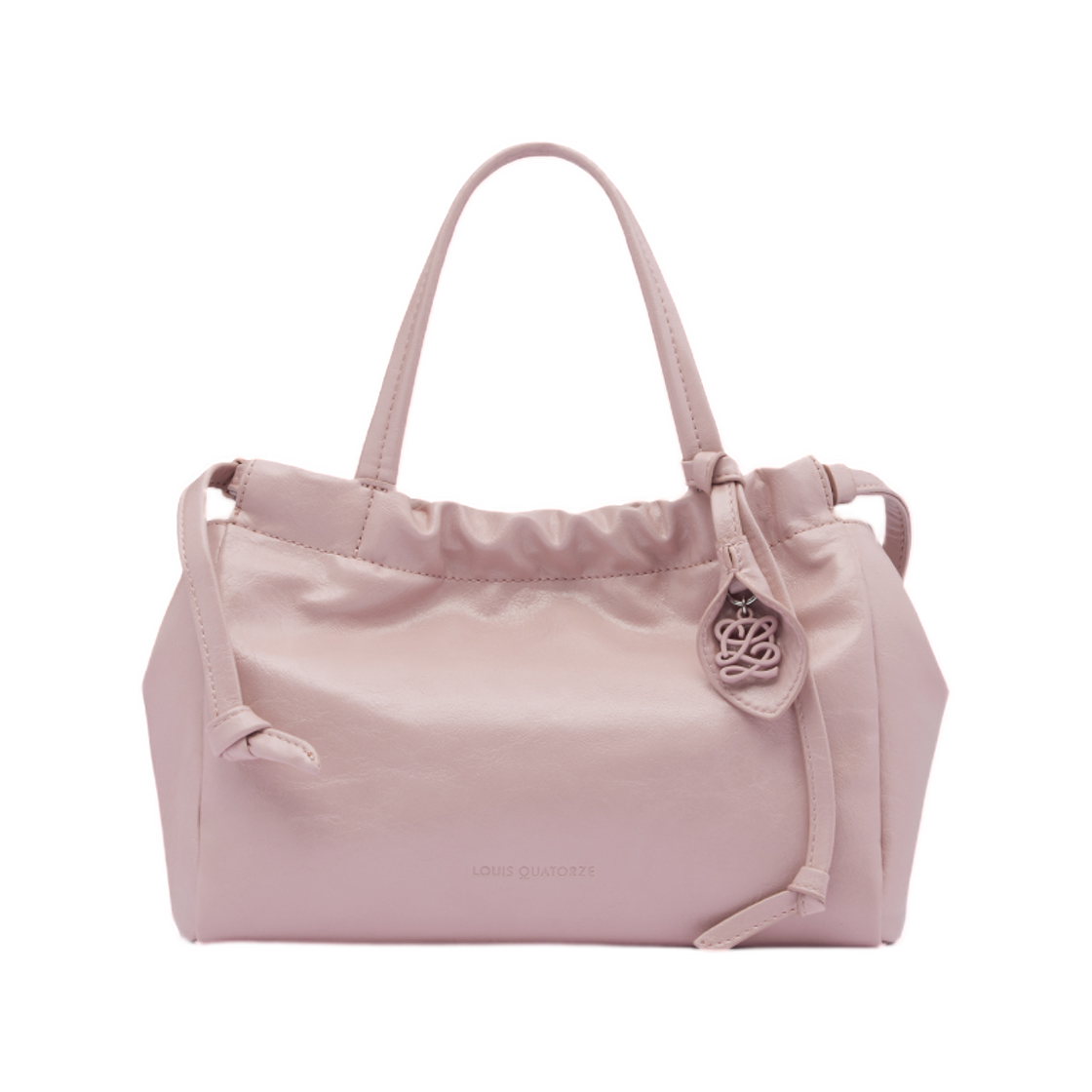 LCHT3FM07FA4PI0400 Louis Quatorze Flea Tote Bag Pink