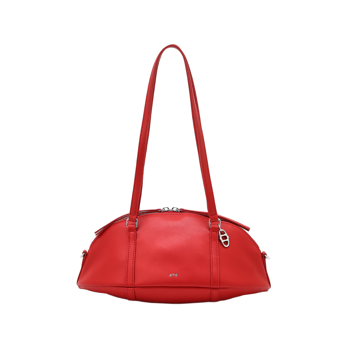 아떼 바네사브루노 액세사리 [RUGBY] 레드 럭비 숄더백 S AABA6F490R2 레드(Athe Vanessabruno Acc [Rugby] Red Rugby Shoulder Bag S Normal Red) - 2