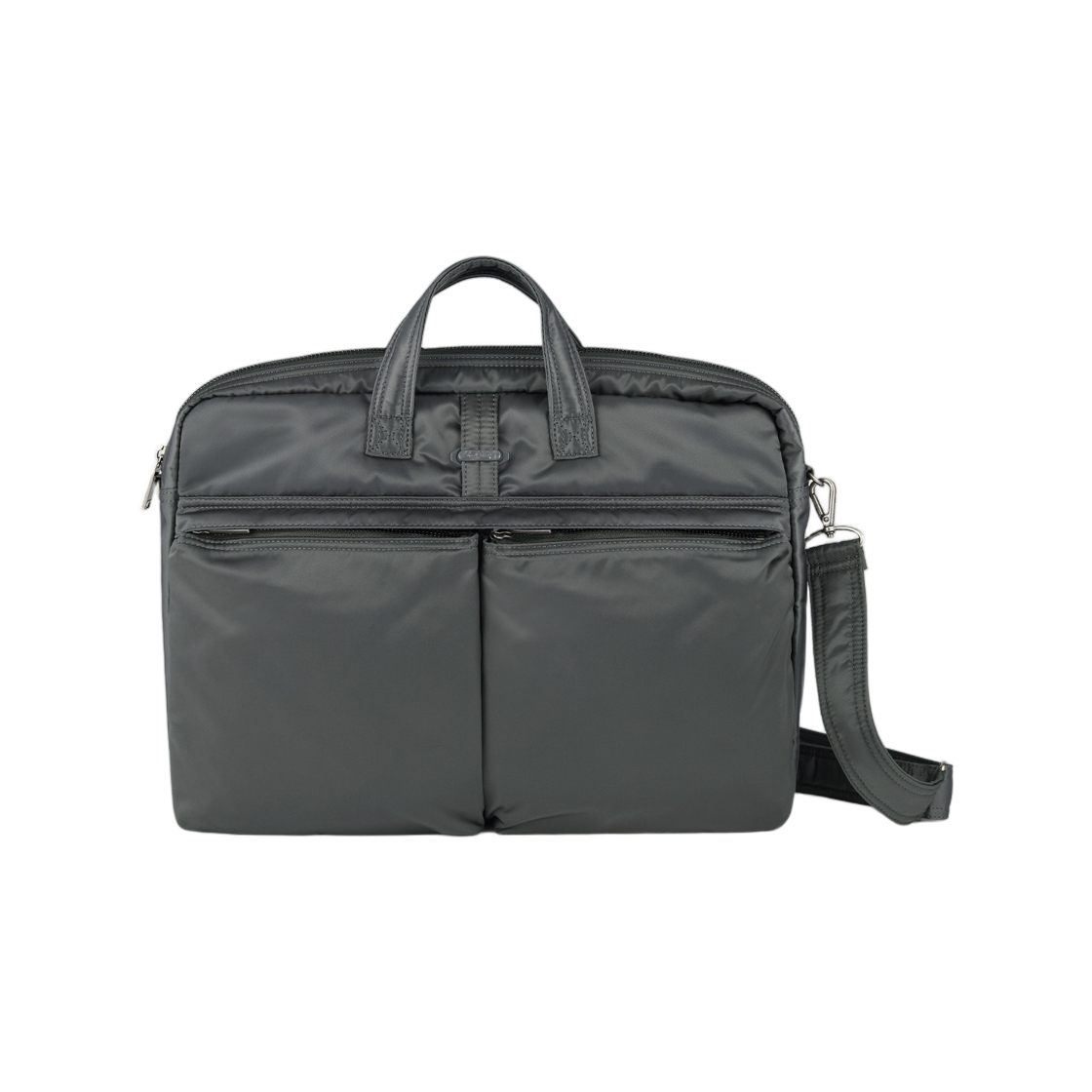 LVM61FM01MD0KH0330 Louis Quatorze New Heritage Nylon Briefcase Khaki