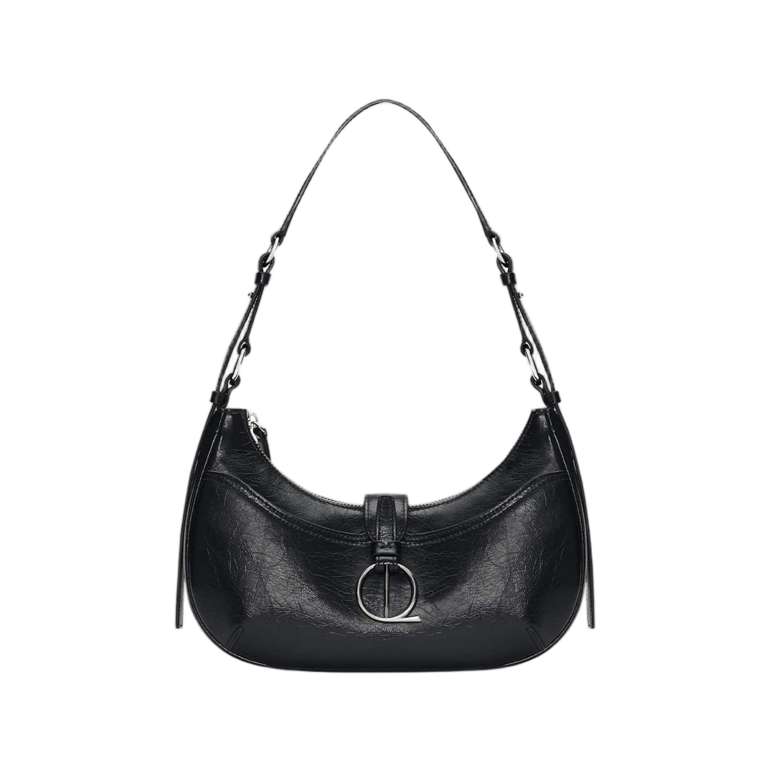 LCHS3SO13FA0BL0170 Louis Quatorze Monte Shoulder Bag Black