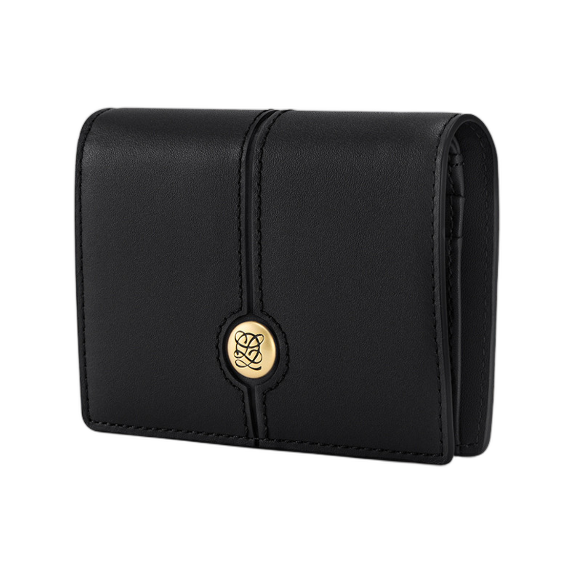 루이까또즈 바라트 미니 월렛 블랙(Louis Quatorze Barrate Mini Wallet Black) - 2