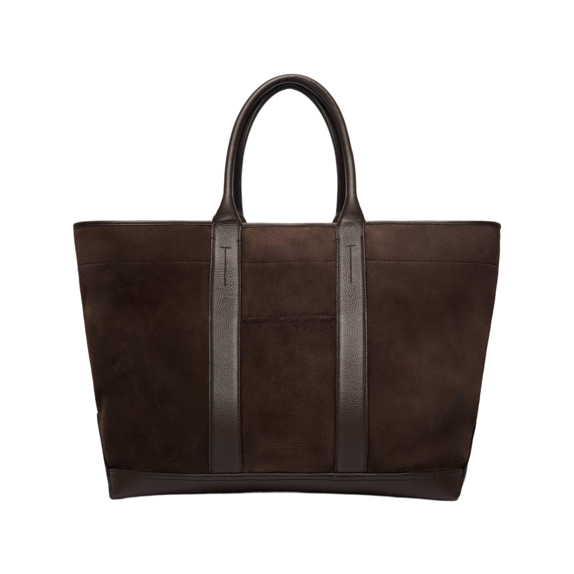 톰포드 포드 라지 스웨이드 토트 브라운(Tom Ford Large Suede Tote Brown)