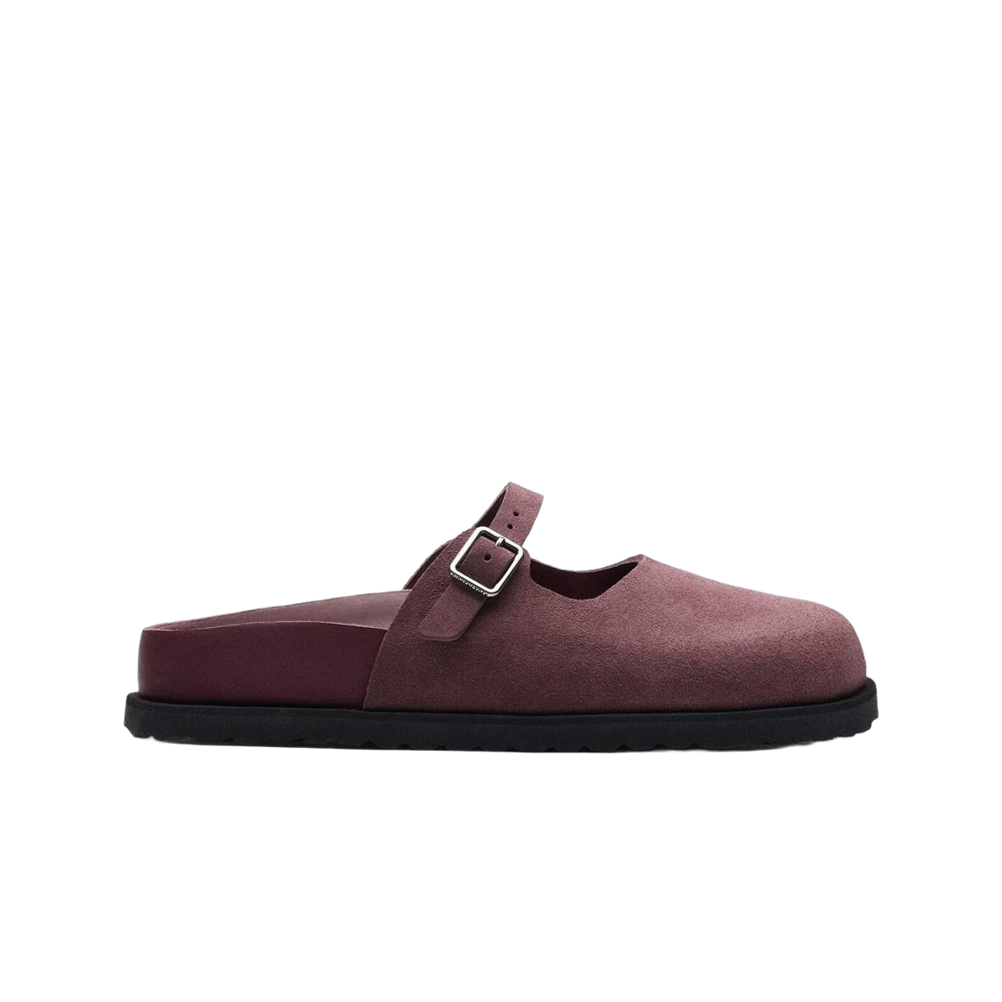 1031976 Birkenstock 1774 Maria Suede Deep Burgundy - Narrow