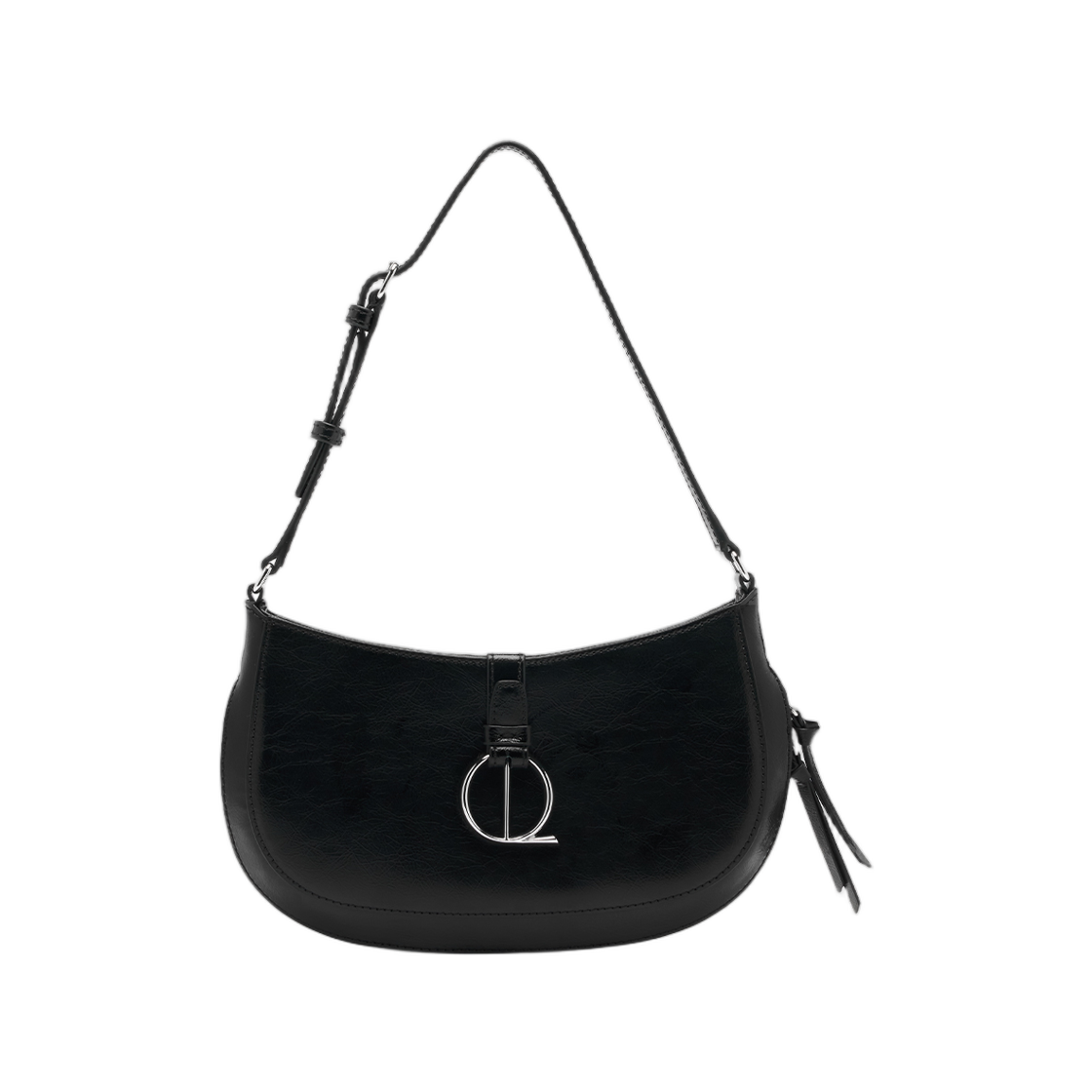 LCHT3SO18FA9BL0180 Louis Quatorze Monte Crossbody Bag Black