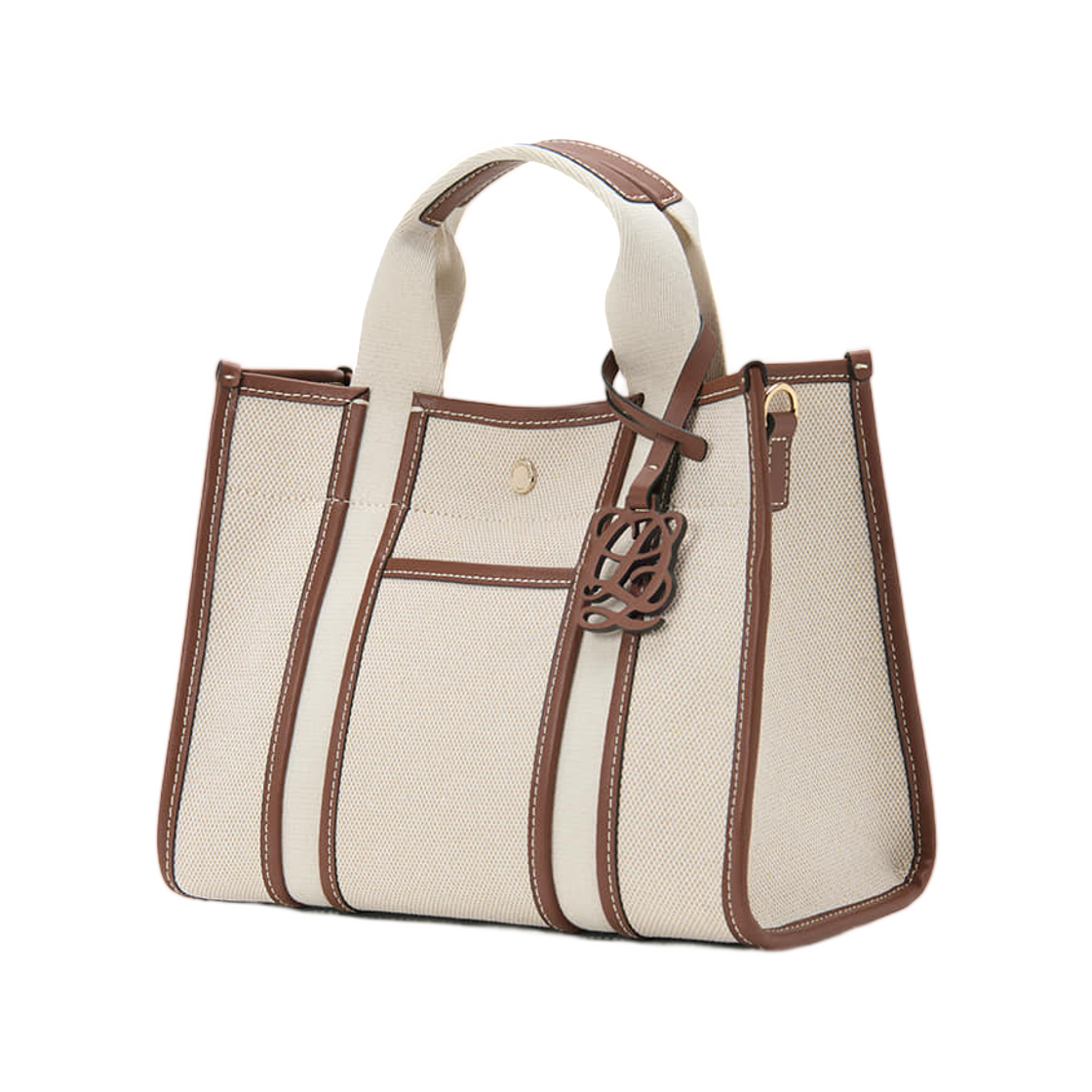 루이까또즈 캔버스 토트백 베이지(Louis Quatorze Canvas Tote Bag Beige) - 2